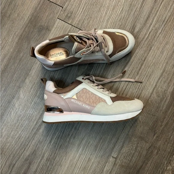 Rose Gold Shoes Michael Kors Sneaker Rose Michael Kors Shoes Rose